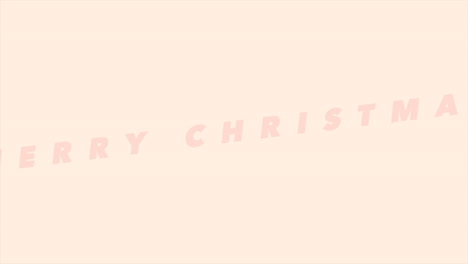 Modern-Merry-Christmas-text-on-brown-background