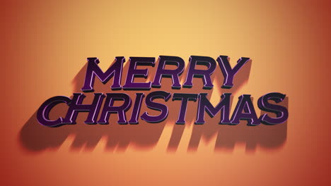 Texto-Moderno-De-Feliz-Navidad-En-Un-Degradado-Naranja-Intenso