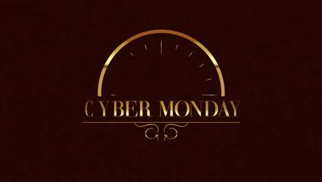Time-ticking-Cyber-Monday-amidst-galactic-darkness