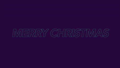 Moderner-Text-Für-Frohe-Weihnachten-Auf-Violettem-Farbverlauf