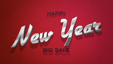 Retro-Happy-New-Year-and-Big-Sale-text-set-on-a-red-grunge-texture