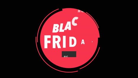 Moderner-Black-Friday-Text-Mit-Rotem-Kreis-Auf-Schwarzem-Farbverlauf