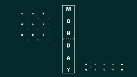 Cyber-Monday-text-with-dots-pattern-on-black-gradient