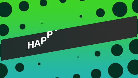 Happy-New-Year-with-black-circles-pattern-on-green-gradient