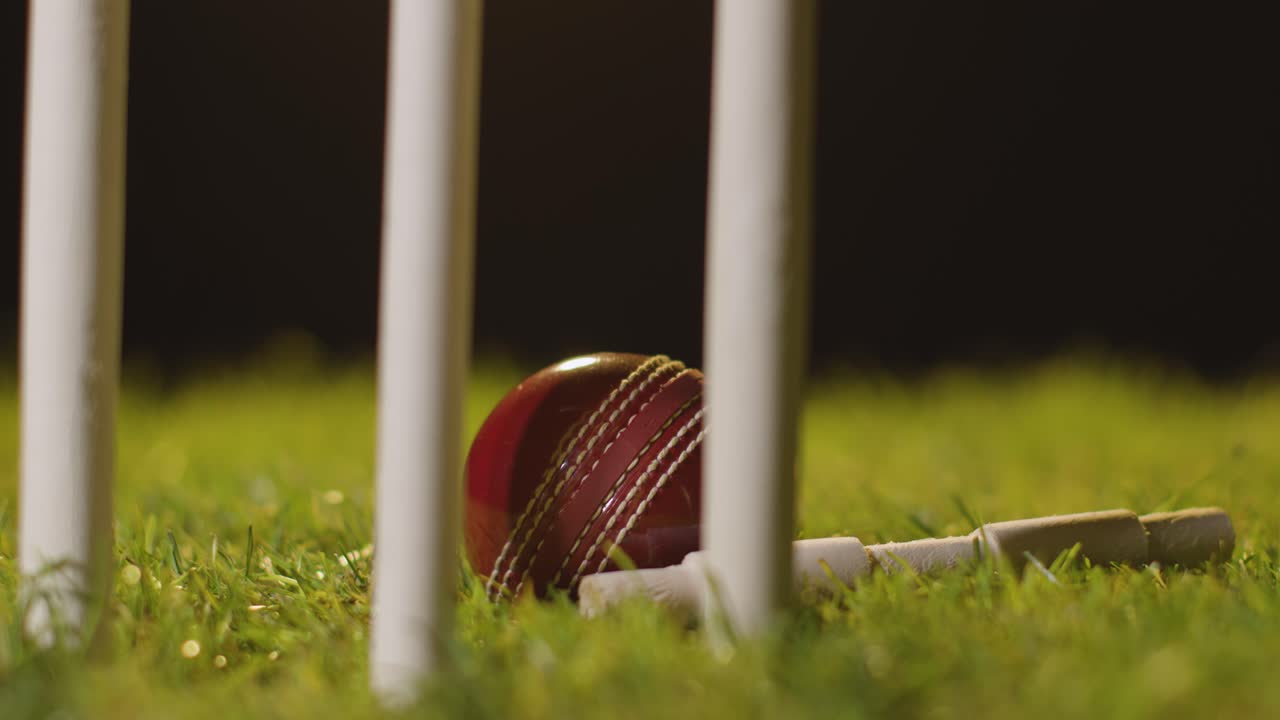 Buy Cricket Wooden Set Of 6 Stumps With Bails Yellow Price $40.55 Shop Now