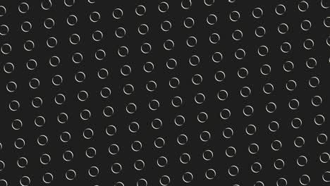Circular-black-and-white-pattern-with-repeated-small-dots