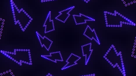 Dynamic-purple-dot-pattern-on-black