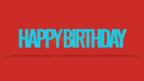 Rolling-Happy-Birthday-text-on-red-gradient
