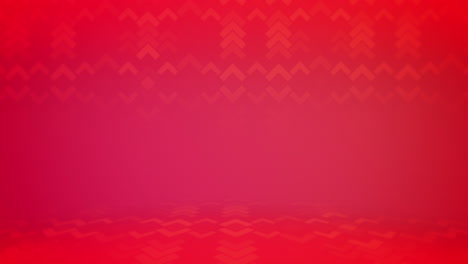 Dynamic-red-zigzag-triangle-pattern-background