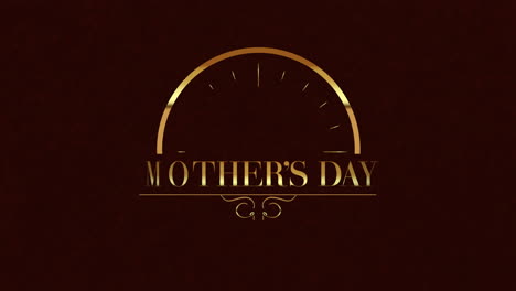 Reloj-Dorado-Celebra-El-Día-De-La-Madre-Con-Amor-Y-Gratitud