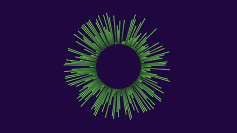 Symbol-of-growth-radiating-green-lines-illuminate-a-circle