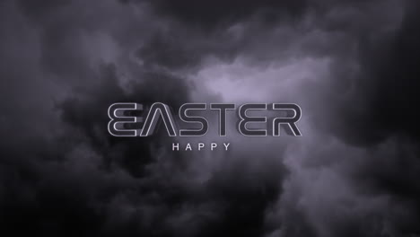 Dark-and-stormy-Easter-sky-Happy-Easter-in-white-letters