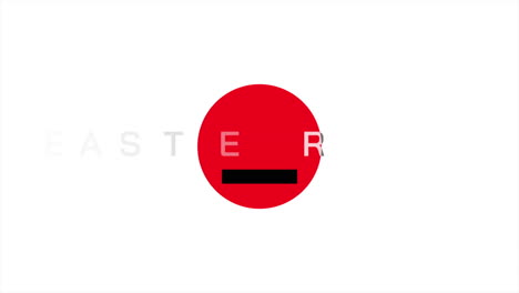 Frohe-Ostern-Roter-Kreis-Logo-Mit-Weißem-Text-Und-Schwarzem-Umriss