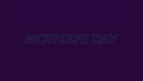 Feiern-Sie-Mama-Lebendige-Lila-Muttertagsnachricht-Auf-Schwarzem-Hintergrund