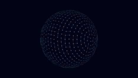 Dynamic-3d-sphere-with-spinning-illusion