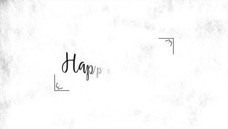 Handwritten-Happy-Easter-quote-on-distressed-background-exudes-vintage-charm