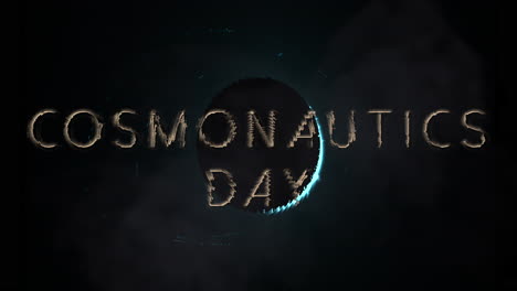 Cosmonautics-Day-a-striking-logo-with-futuristic-elements
