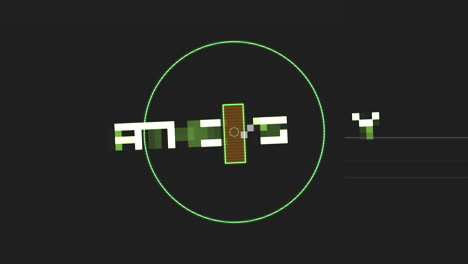 Modern-and-sleek-Fathers-Day-logo-with-green-circular-letters-and-futuristic-arrow