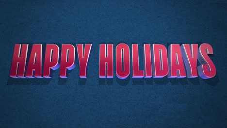 Festive-Happy-Holidays-text-in-red-and-blue-on-a-blue-background