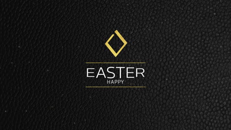 Happy-Easter-a-golden-cross-shines-on-a-bold-black-background