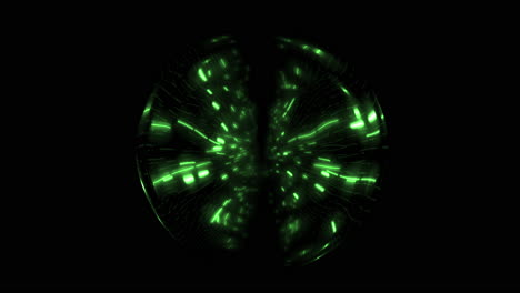 Lebendiger-Grüner-Kreis-Mit-Dynamisch-Leuchtenden-Linien-In-Kreisbewegung
