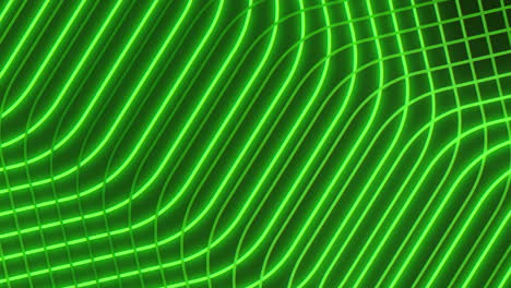 Patrón-En-Zigzag-De-Líneas-Verdes-Con-Textura-Punteada