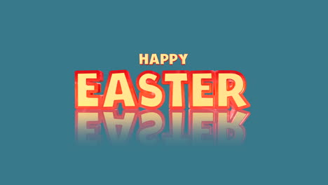 Vivid-3d-Happy-Easter-banner-celebrating-the-joyful-holiday