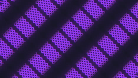 Elegante-Patrón-De-Cuadrícula-Púrpura-Y-Negro