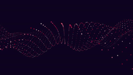 Visualizing-sound-frequency-and-amplitude-in-a-vibrant-wave