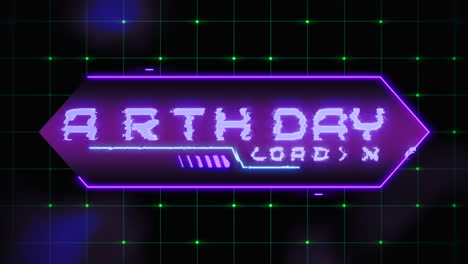 Get-ready-for-earth-day-with-this-neon-sign-earth-day-loading