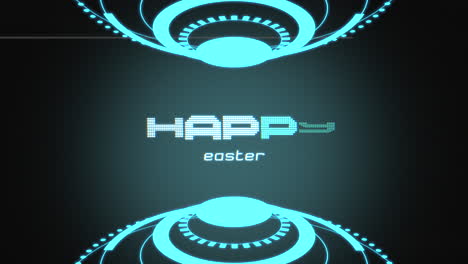 Blue-easter-themed-design-features-stylish-Happy-Easter-text-on-circular-pattern