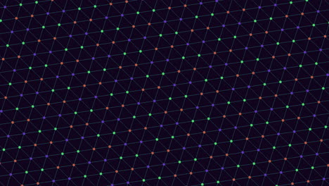 Abstract-dot-grid-pattern-colorful-dots-arranged-in-an-intriguing-formation