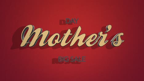 Celebre-El-Día-De-La-Madre-Con-Texto-De-Estilo-Retro