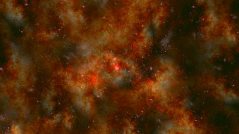 Impresionante-Vista-Cercana-De-Una-Colorida-Nebulosa-En-El-Espacio,-El-Lugar-De-Nacimiento-De-Las-Estrellas