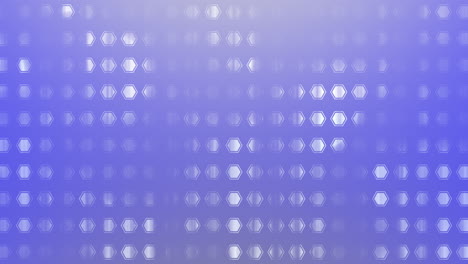 Minimalistisches-Raster-Aus-Weißen-Punkten-Auf-Blauem-Hintergrund,-Vielseitiges-Designelement