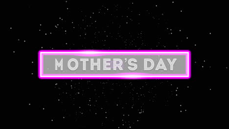 Erhellen-Sie-Den-Muttertag-Mit-Einem-Rosa-Neonschild-Auf-Schwarzem-Hintergrund