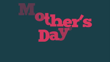 Muttertag---Mütter-In-Pink-Und-Schwarz-Feiern