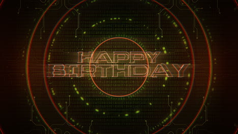 Alluring-digital-birthday-card-futuristic-glow-with-Happy-Birthday-message