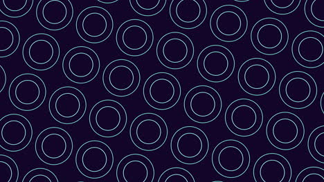 Dynamic-blue-and-white-circle-pattern-on-dark-background
