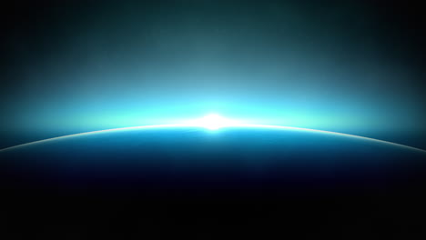 Ein-Himmlisches-Leuchtfeuer-Der-Erde-In-Der-Nacht,-Zum-Gedenken-An-Den-Ersten-Menschlichen-Raumflug