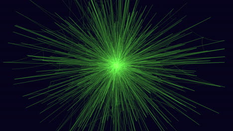 Vibrant-green-light-radiating-in-all-directions