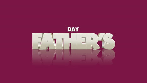 Reflective-Fathers-Day-text-on-maroon-background