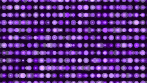Patrón-De-Puntos-Púrpura-Abstracto-Sobre-Fondo-Negro