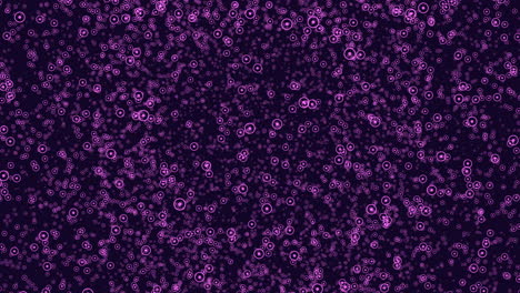 Fondo-Púrpura-Oscuro-Abstracto-Con-Círculos-Superpuestos