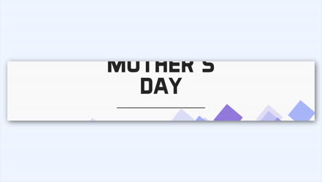 Mothers-Day-banner-with-purple-zigzag-triangle-pattern