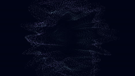 Spiralförmige-Illusion-Dunkle-3D-Darstellung-Einer-Faszinierenden-Weißen-Punktspirale
