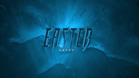 Monochrome-Happy-Easter-on-blue-gradient