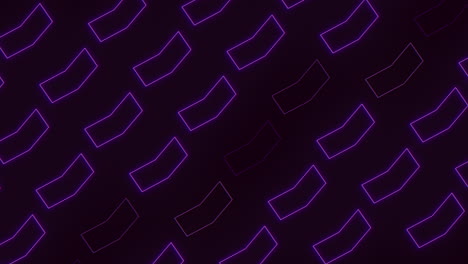 Patrón-De-Diamante-Púrpura-Vibrante-Con-Cuadrados
