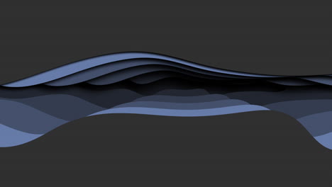 Dynamic-blue-wave-rippling-on-dark-background
