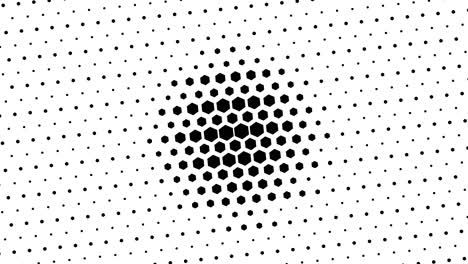 Circular-honeycomb-pattern